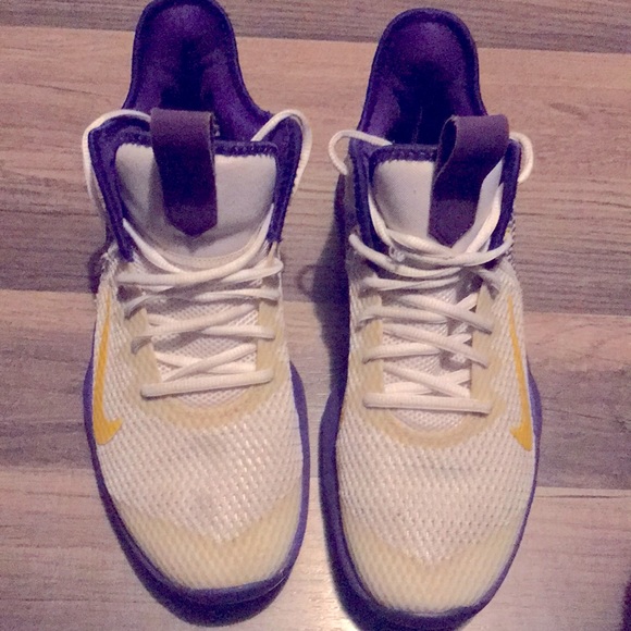 Lebron 4 lakers color way - Picture 1 of 3